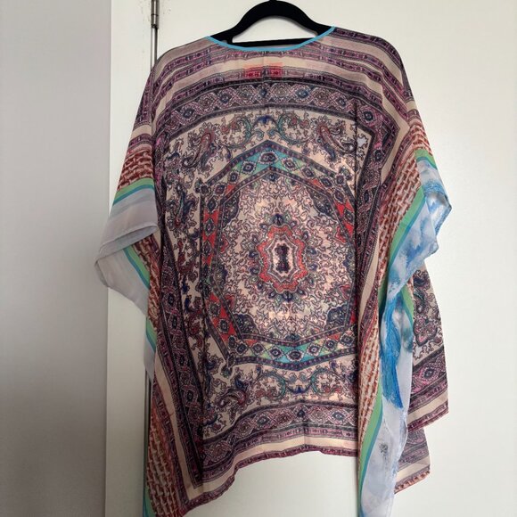 Clover Canyon Sheer Coverup - OS - Picture 2 of 4